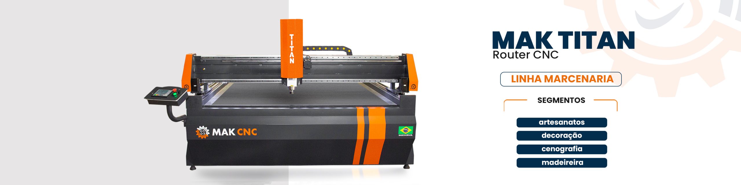 Mak Titan Mak Cnc